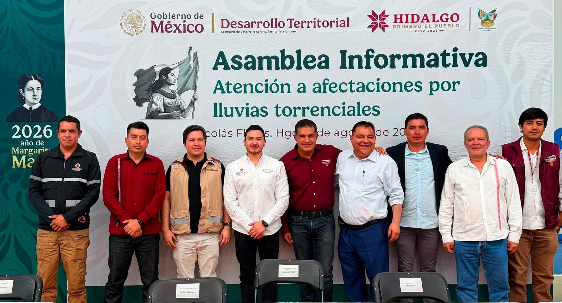 Concluyen Asambleas Informativas para la Relocalización; familias recibirán apoyo único        