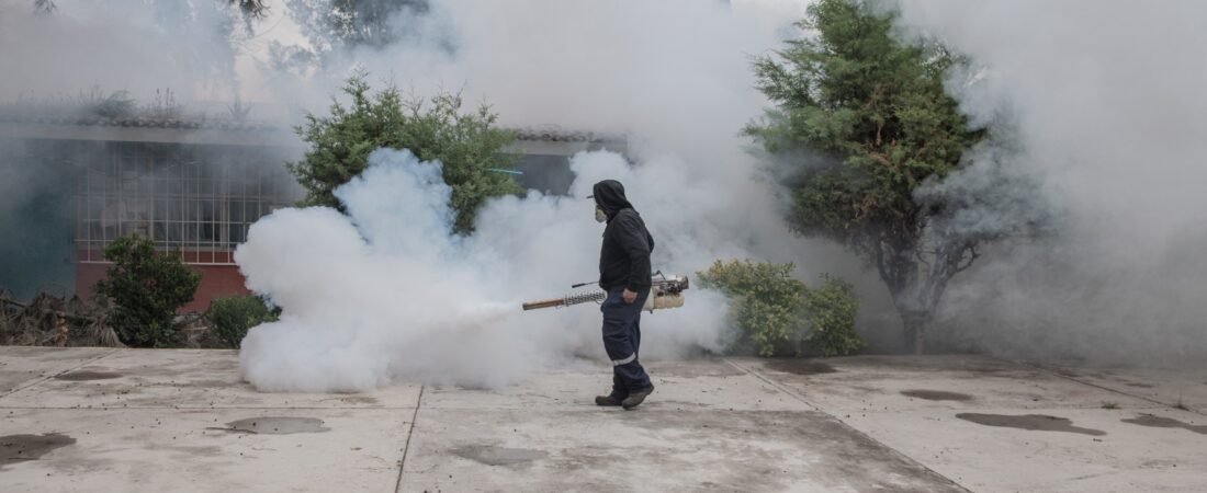 Conagua mantiene jornadas de fumigación en Hidalgo