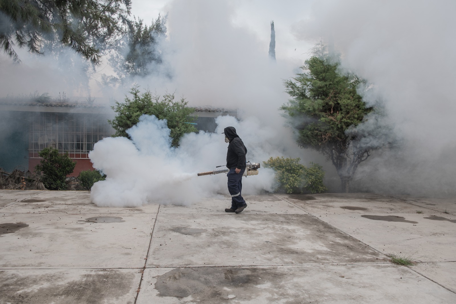 Conagua mantiene jornadas de fumigación en Hidalgo
