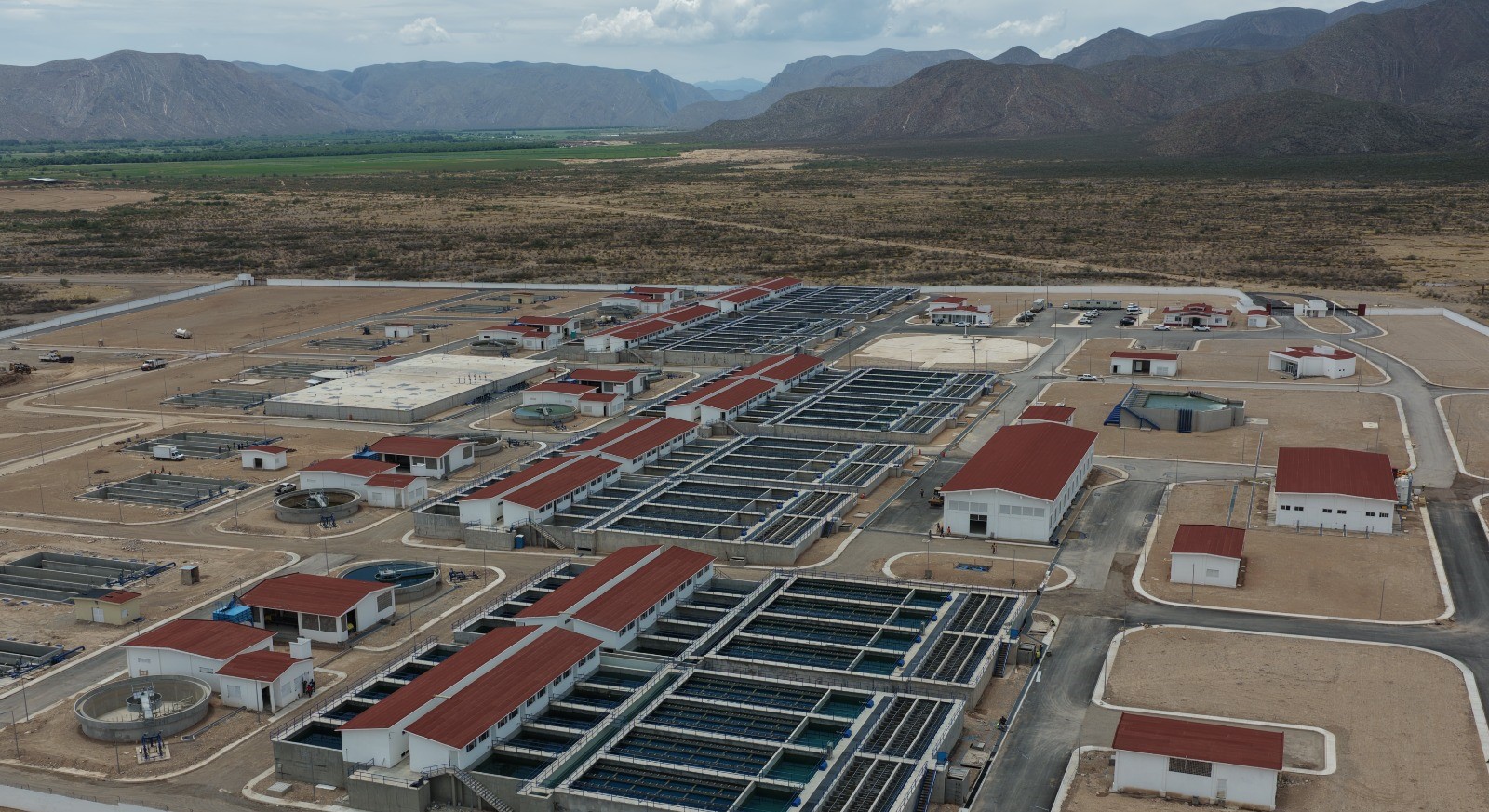 Agua Saludable para la Laguna tiene la tercera planta potabilizadora más grande de México, para garantizar agua de calidad en la región