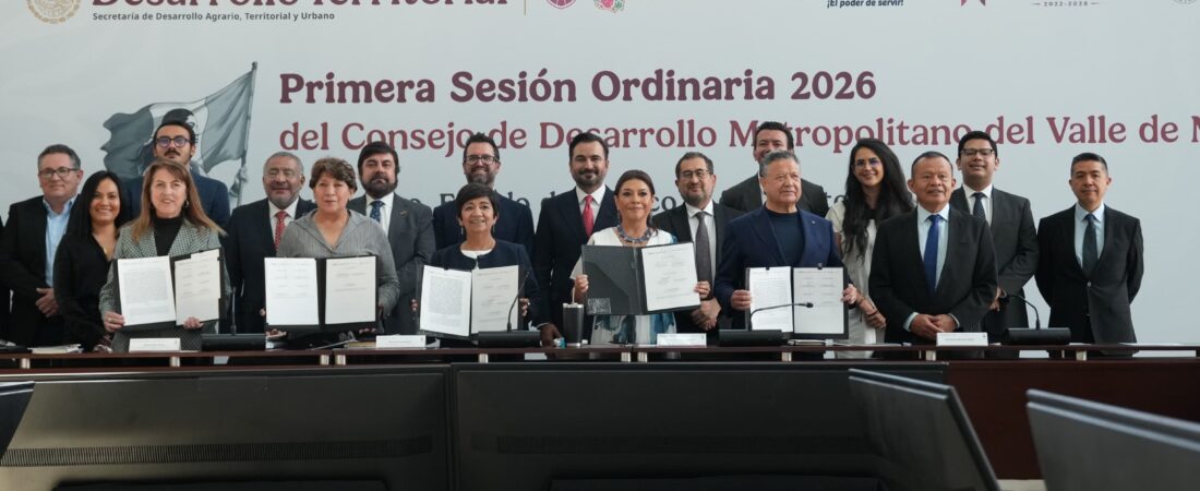 Hidalgo, con voz y voto para planeación de proyectos metropolitanos: Miguel Tello
