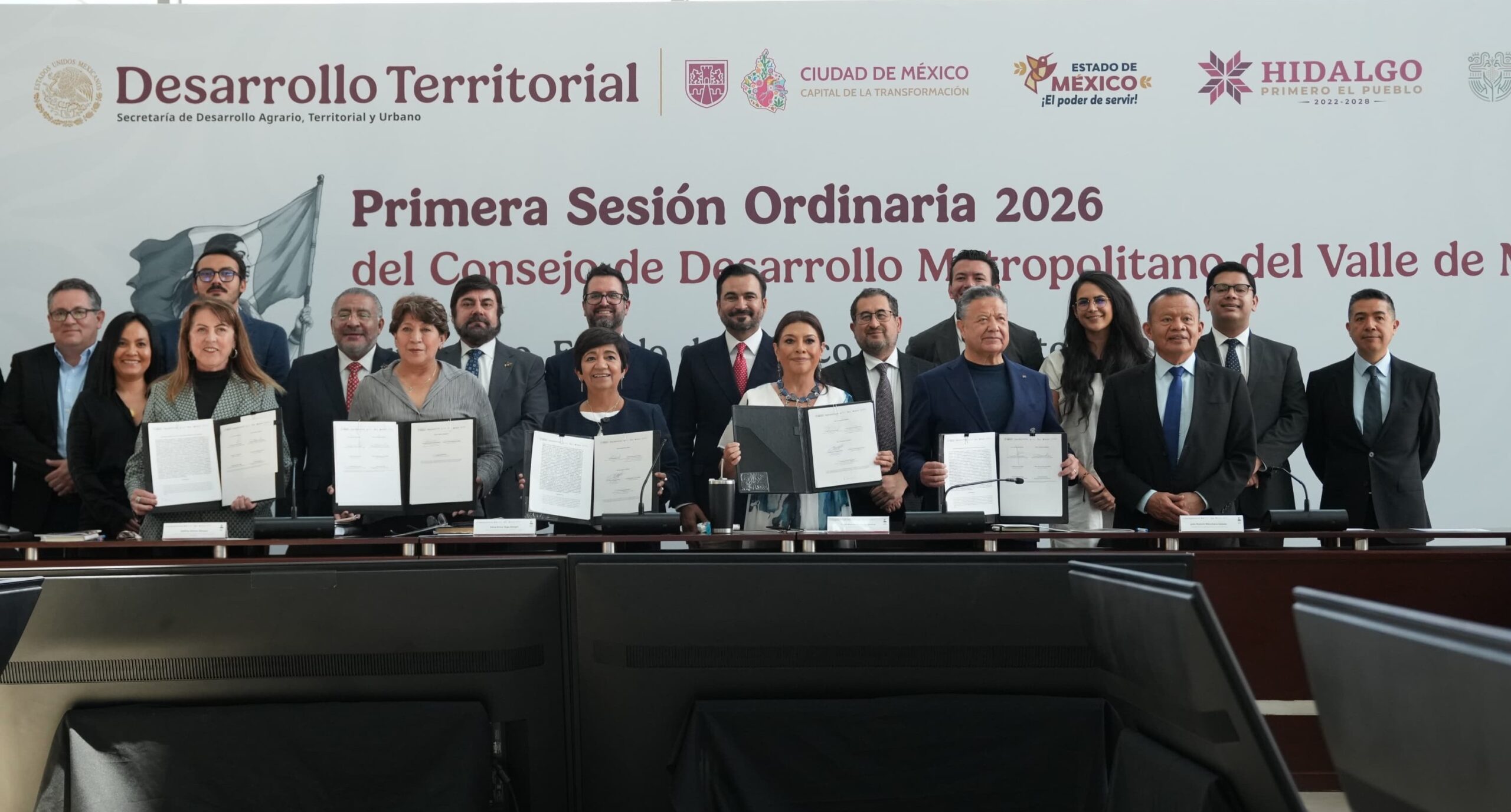Hidalgo, con voz y voto para planeación de proyectos metropolitanos: Miguel Tello