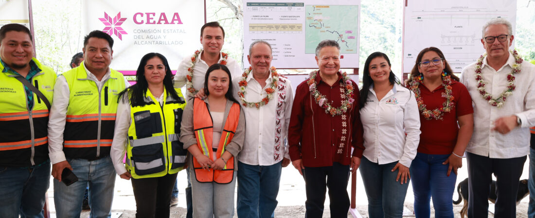 Desde Jacala, Julio Menchaca concluye Rutas para la Reconstrucción