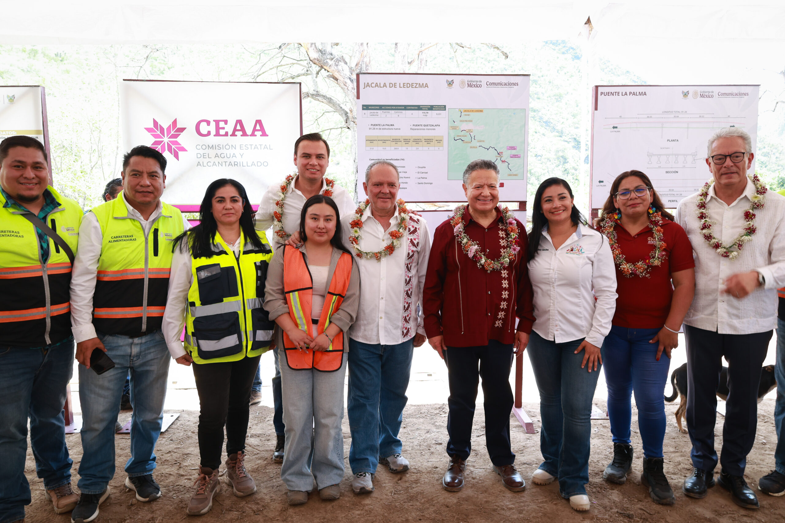 Desde Jacala, Julio Menchaca concluye Rutas para la Reconstrucción