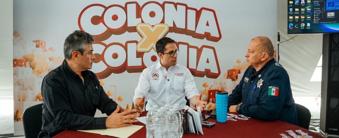 Jorge Reyes encabeza jornada de atención ciudadana en San Antonio