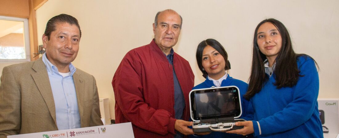 Hidalgo destaca en formación STEM con la red más grande de laboratorios del país