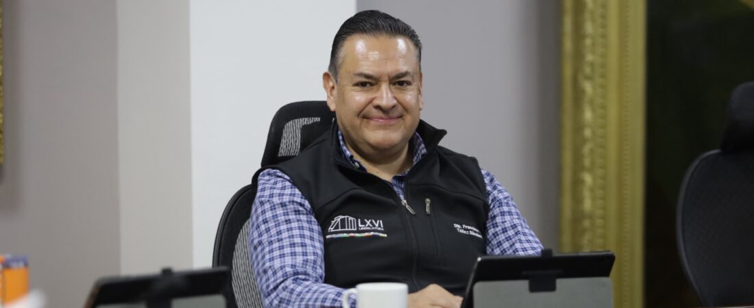 Francisco Téllez propone ampliar protección a mujeres hidalguenses