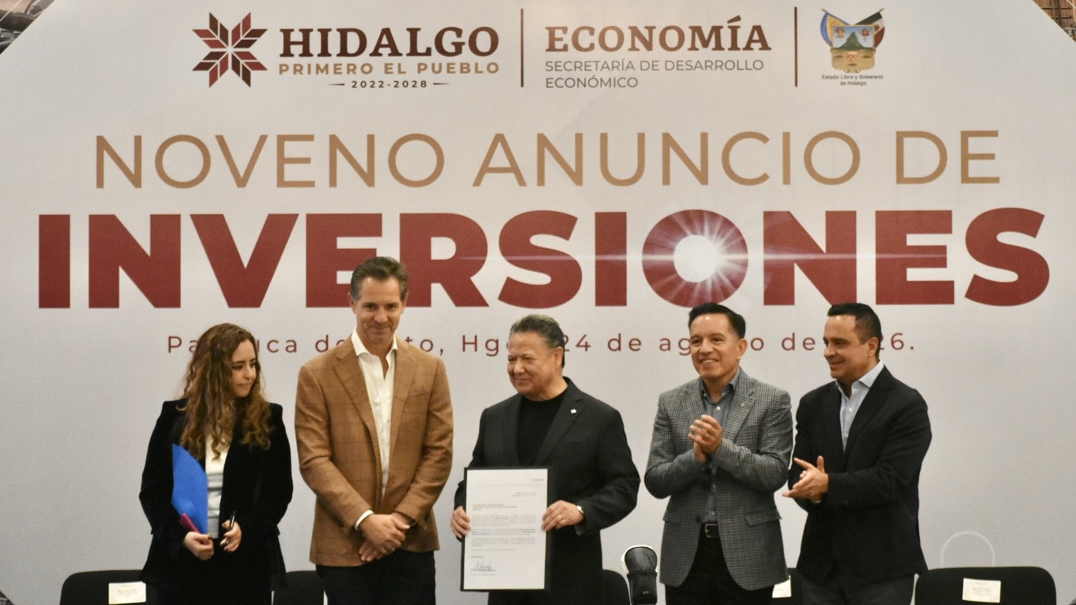 Hidalgo, potencia en marcha; alcanza más de 147.6 mil millones de pesos en inversiones