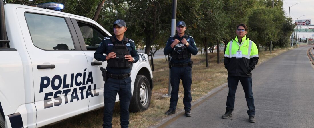 Fortalecen operativo de vigilancia para mejorar la seguridad vial en el carril exclusivo del Transporte Metropolitano 