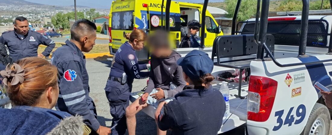 La Secretaría de Seguridad Ciudadana de Mineral de la Reforma localiza a adolescente extraviado