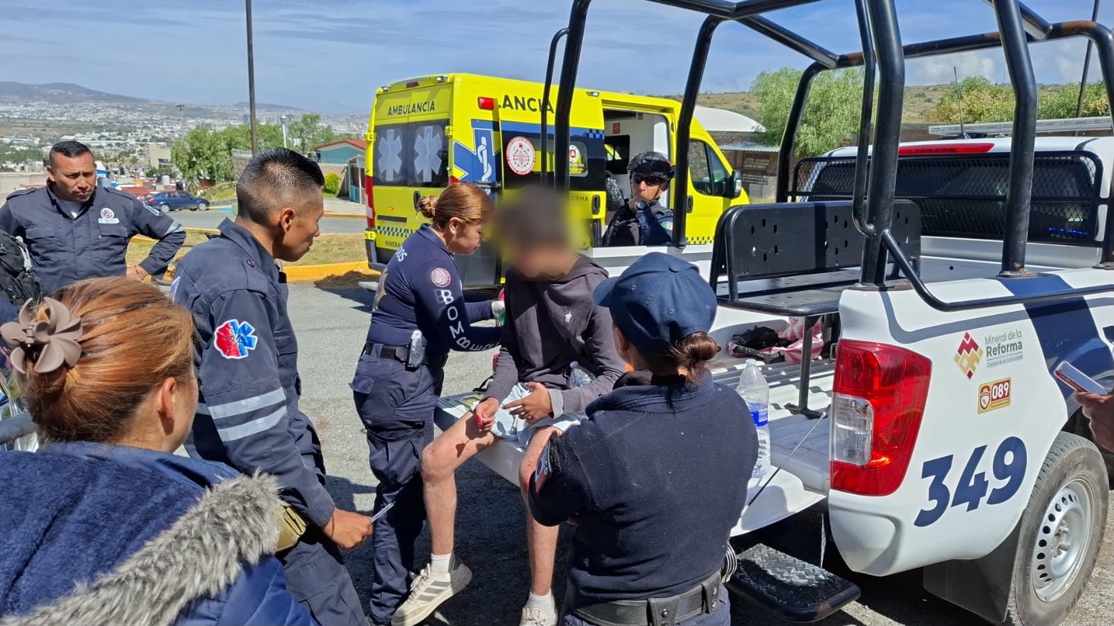 La Secretaría de Seguridad Ciudadana de Mineral de la Reforma localiza a adolescente extraviado