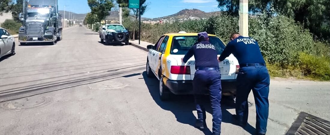 Registra Pachuca 1,638 asistencias de Auxilio Vial en 2026 bajo la gestión de Jorge Reyes