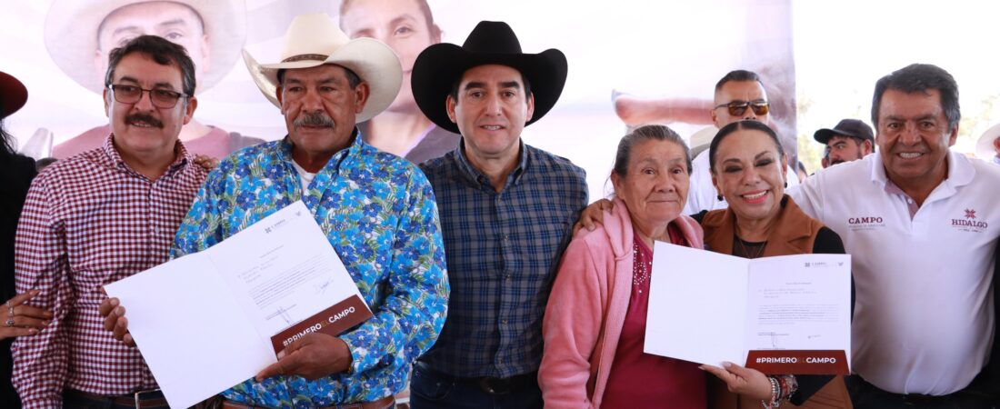 Gobierno destina más de 13.4 millones de pesos en apoyos y subsidios para transformar el campo