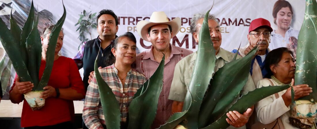 Destinan 5.3 mdp en agro para más de 600 familias