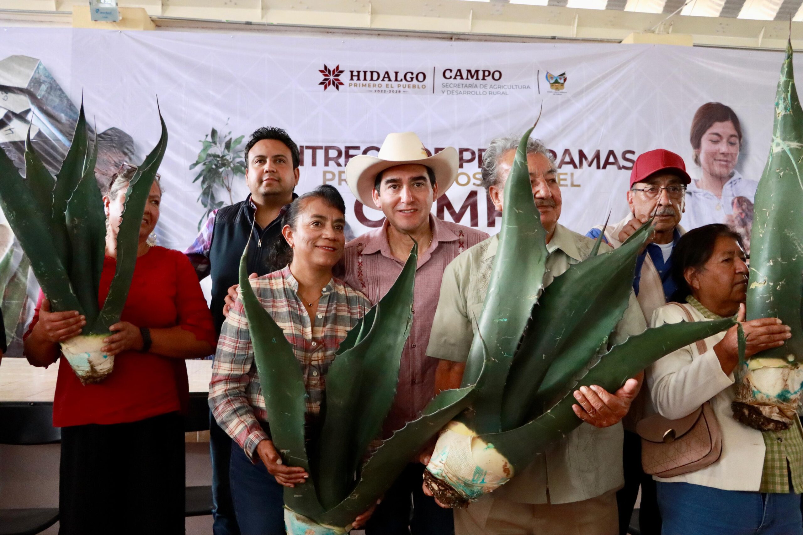 Destinan 5.3 mdp en agro para más de 600 familias