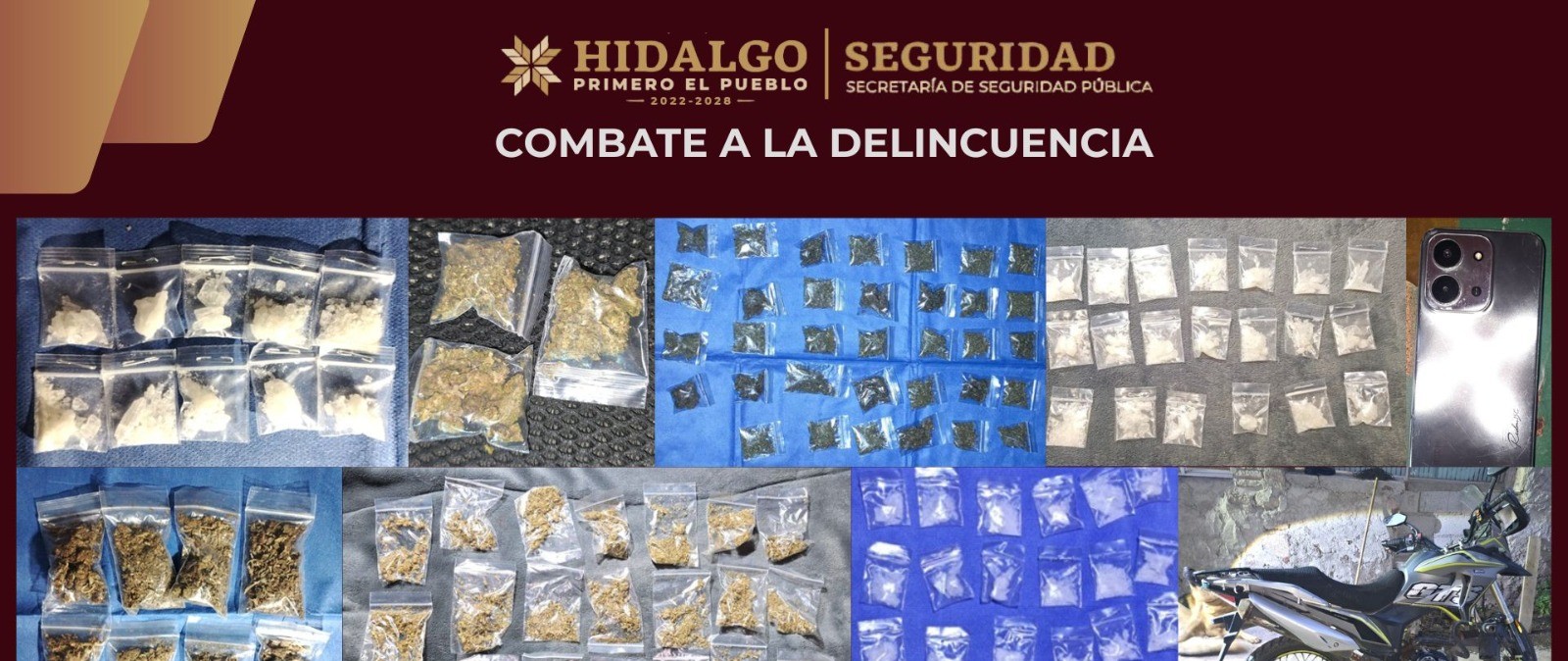 Asegura SSPH a tres presuntos generadores de violencia en Villa de Tezontepec