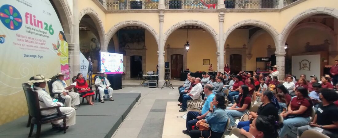 CONCLUYE LA DÉCIMA EDICIÓN DE LA FERIA DE LAS LENGUAS INDÍGENAS NACIONALES (FLIN) 2026 