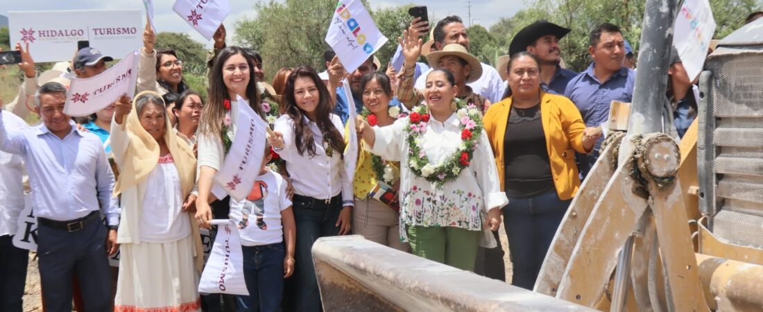 Inicia construcción del Parador Turístico en el Cardonal para fortalecer la actividad turística y comercial 