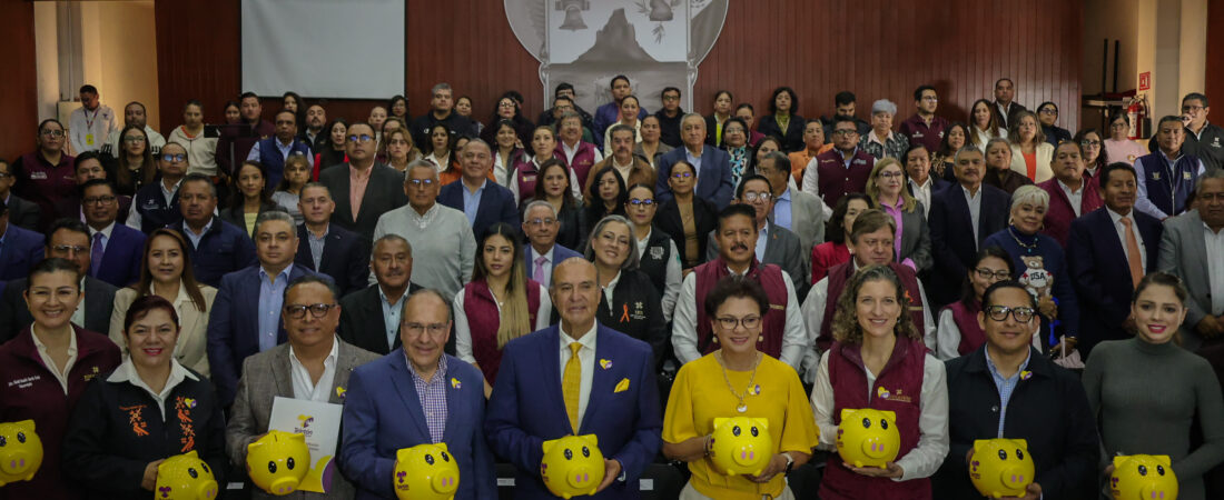 Encabeza Natividad Castrejón el arranque de la Campaña Boteo Teletón 2026 en la SEPH