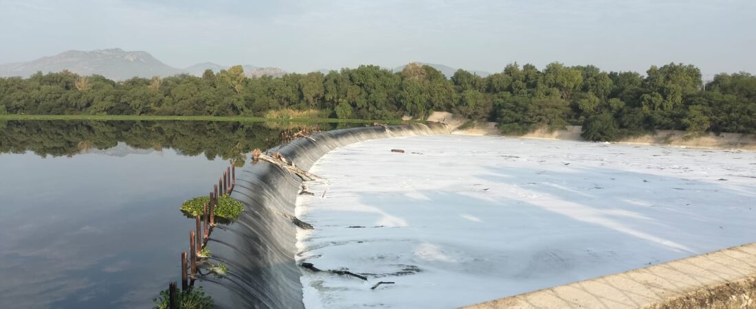 Conagua realiza maniobras para destinar agua de la presa Endhó al riego agrícola