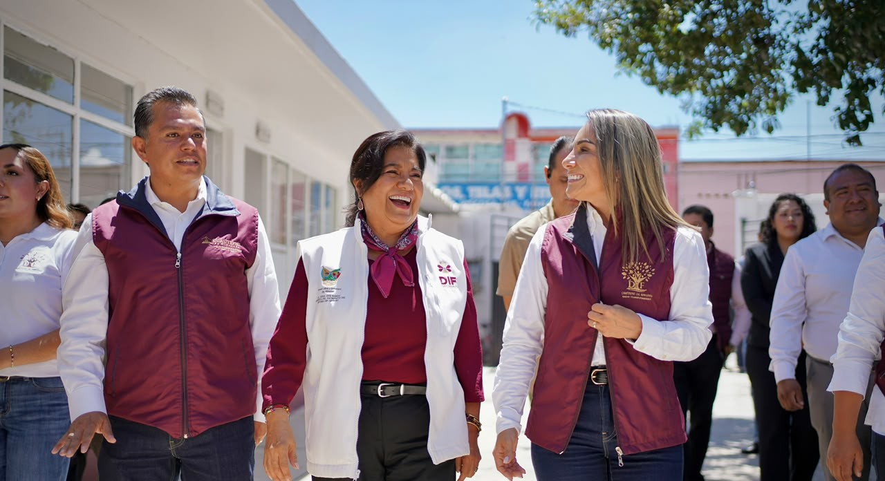 Trabajo conjunto acerca servicios de calidad a las familias de Cuautepec de Hinojosa