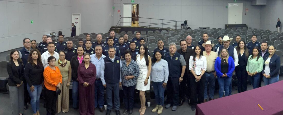 SSPH da seguimiento a estrategia de coordinación en seguridad con municipios