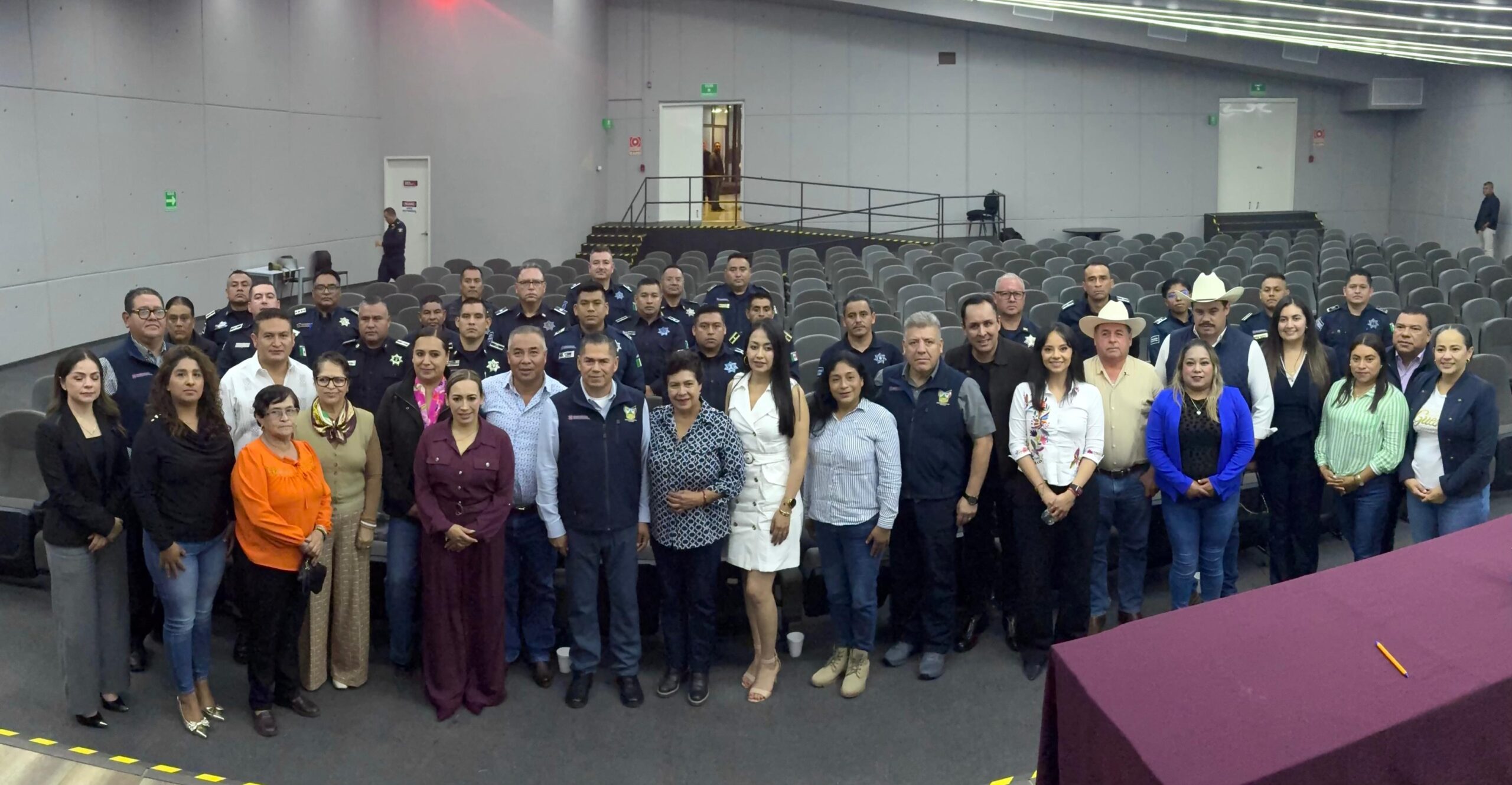 SSPH da seguimiento a estrategia de coordinación en seguridad con municipios 