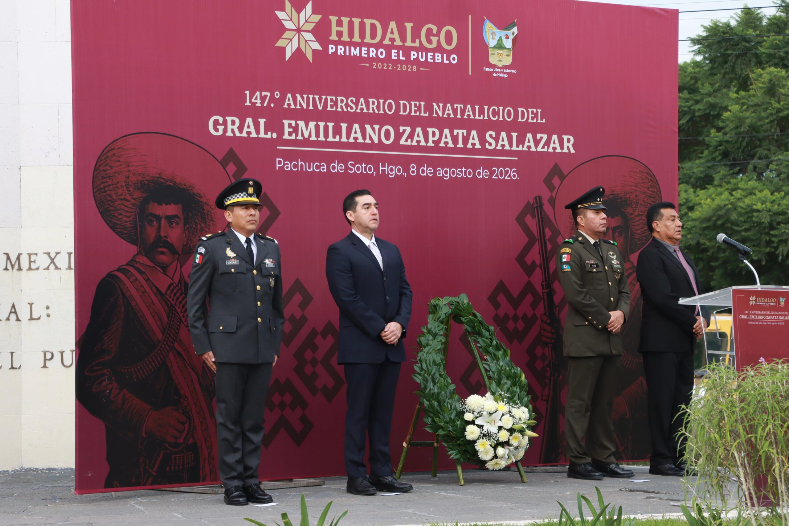 Reconocen legado de Emiliano Zapata