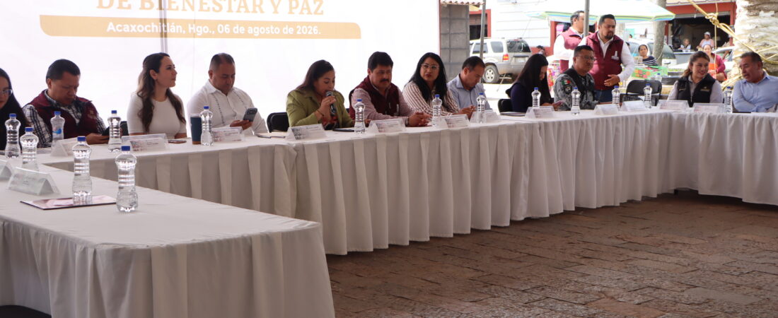 Gobierno de Hidalgo regresa a Acaxochitlán con seguimiento a planteamientos ciudadanos 
