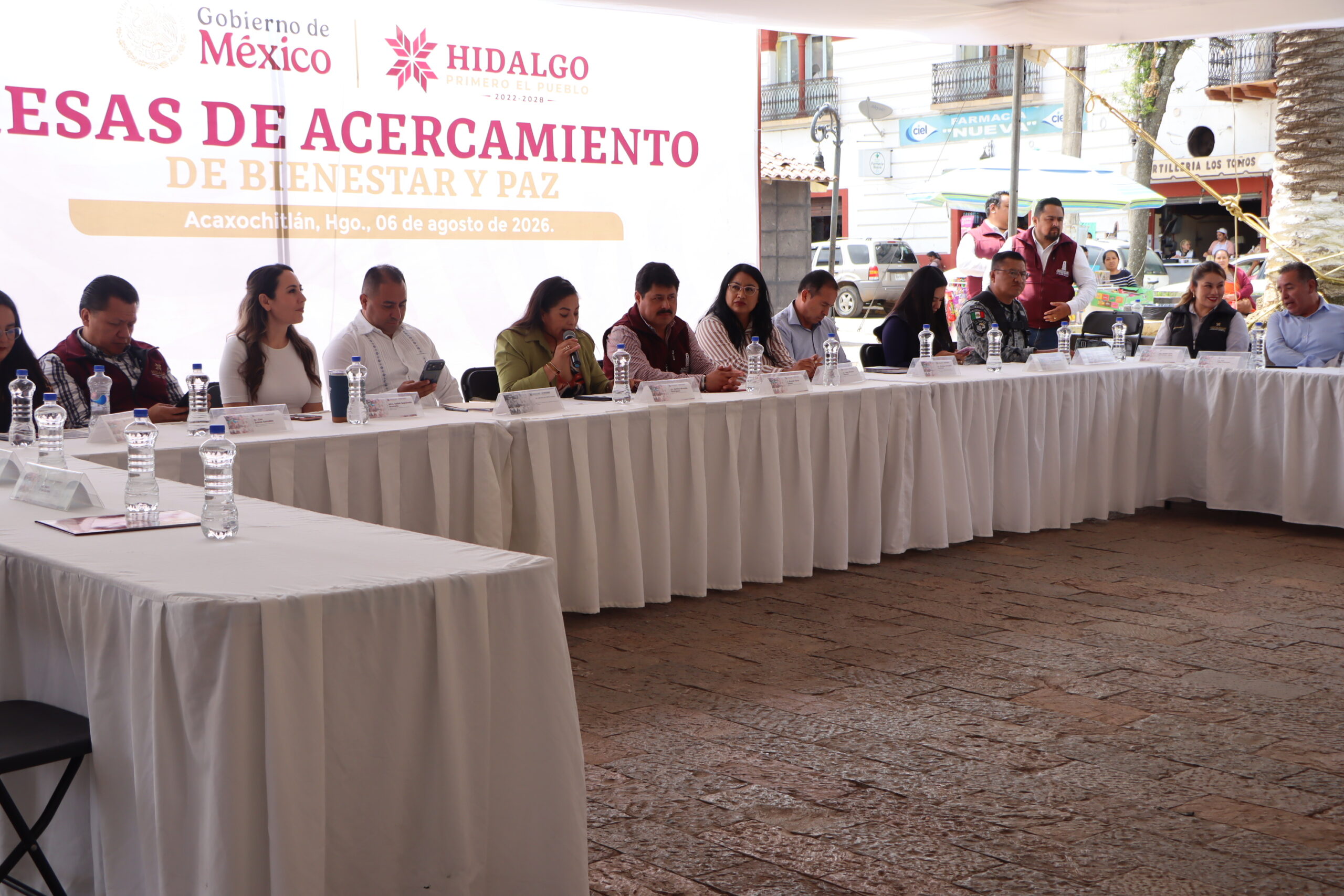 Gobierno de Hidalgo regresa a Acaxochitlán con seguimiento a planteamientos ciudadanos 