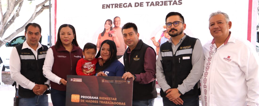 Ochenta y dos municipios ya recibieron tarjetas de 