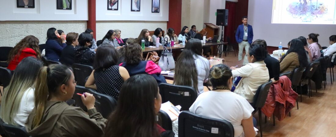 IHM impulsa formación de facilitadoras