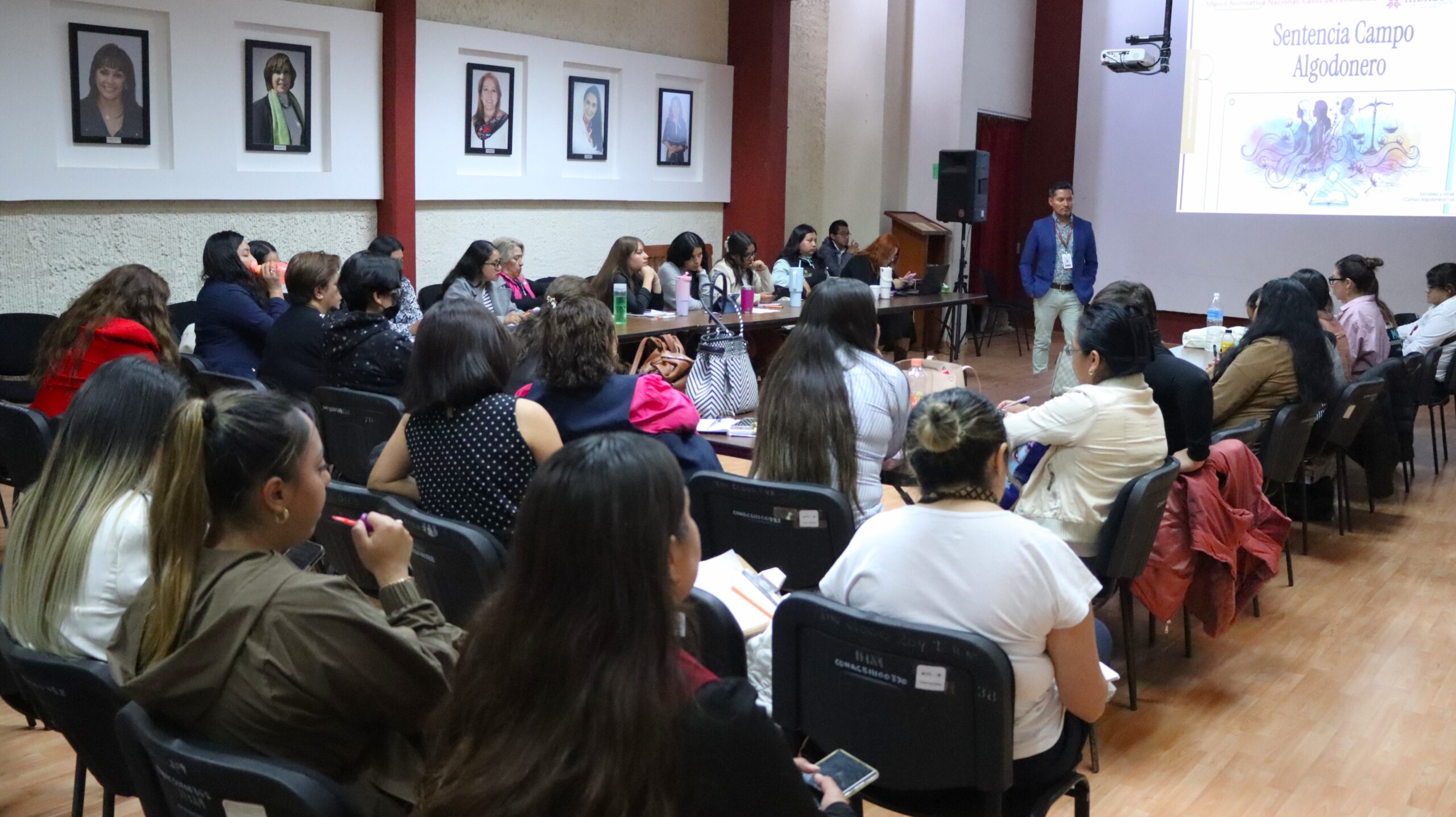IHM impulsa formación de facilitadoras