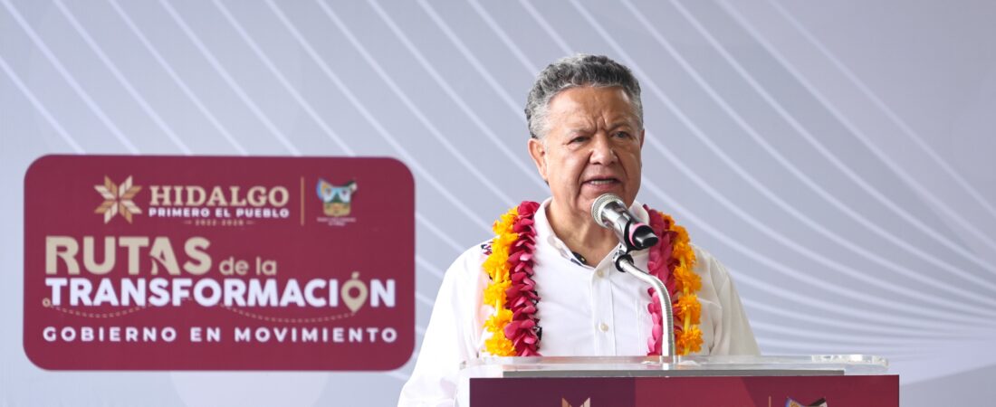Las Rutas de la Transformación consolidan un gobierno cercano y presente en todo Hidalgo