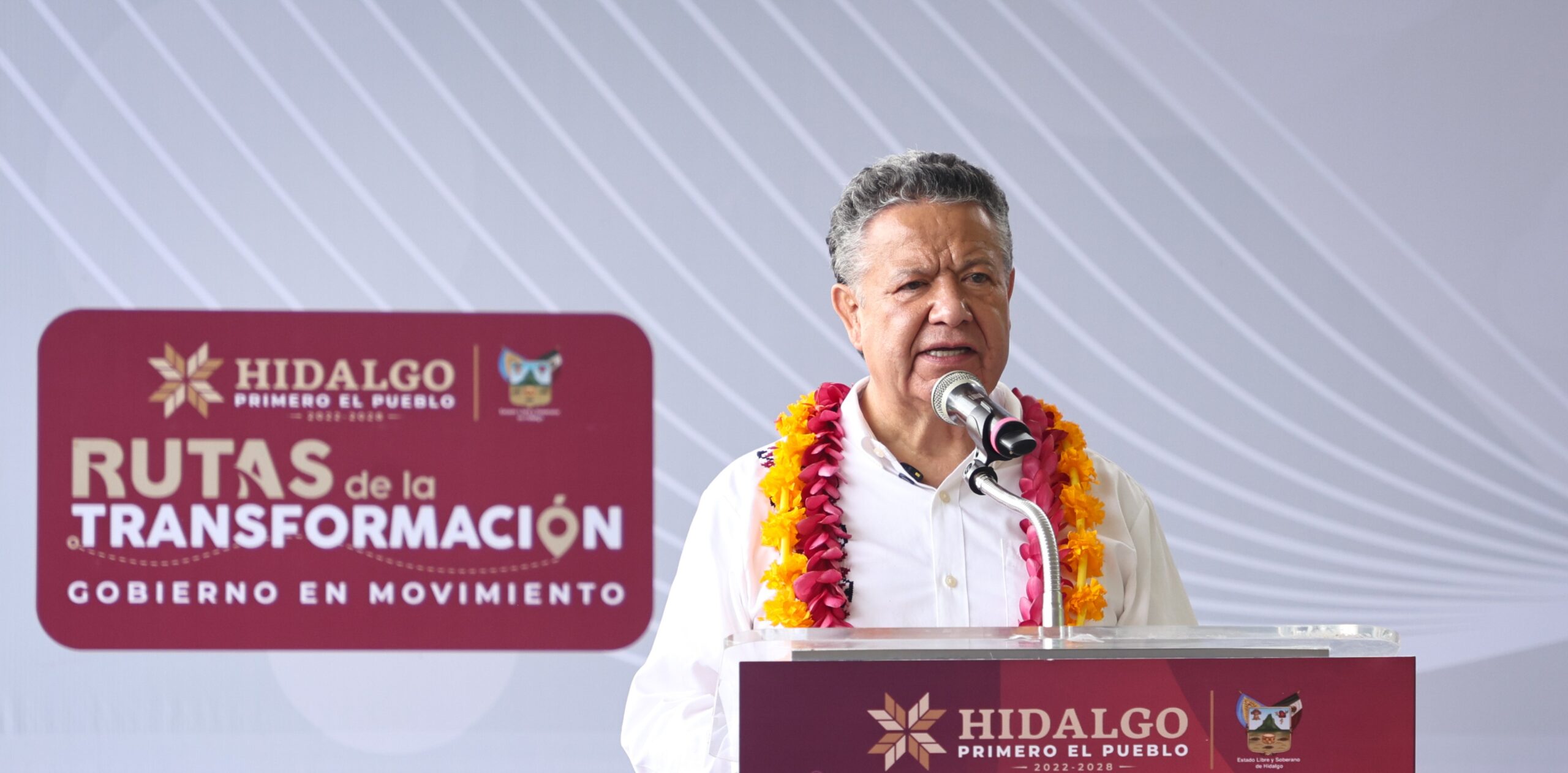 Las Rutas de la Transformación consolidan un gobierno cercano y presente en todo Hidalgo