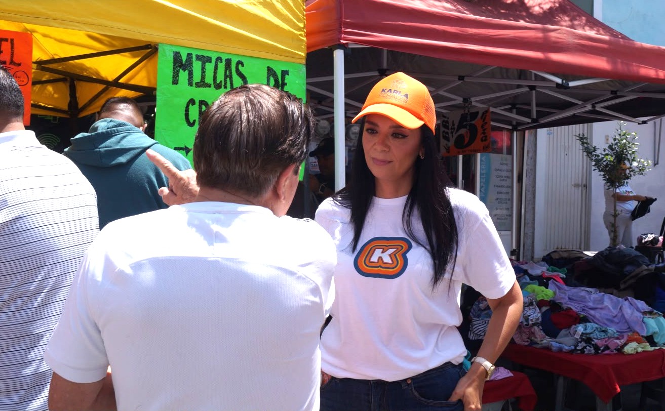 Karla Perales regresa a colonias de Mineral de la Reforma a informar su trabajo legislativo