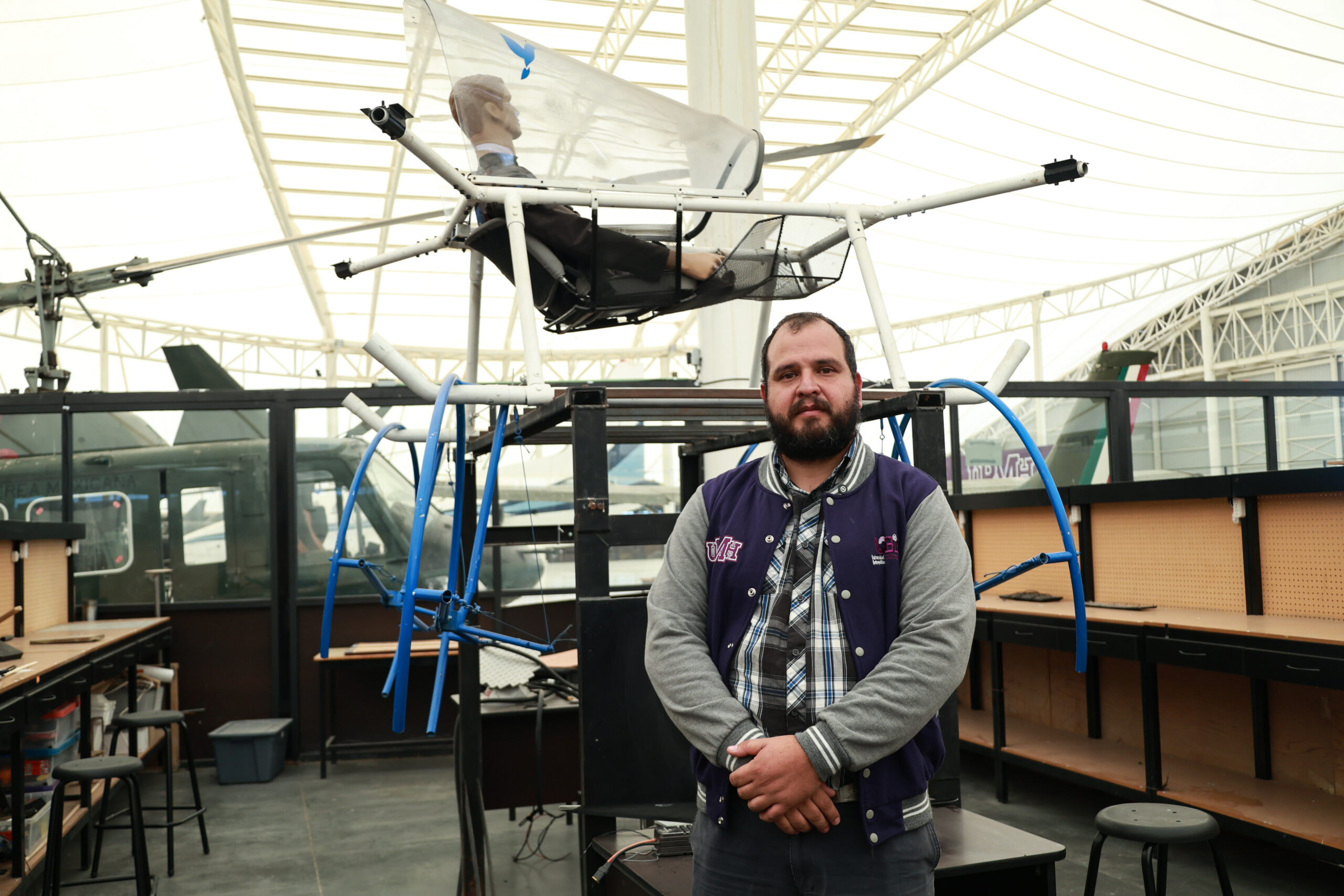 Innovaciones en la UPMH son de altos vuelos