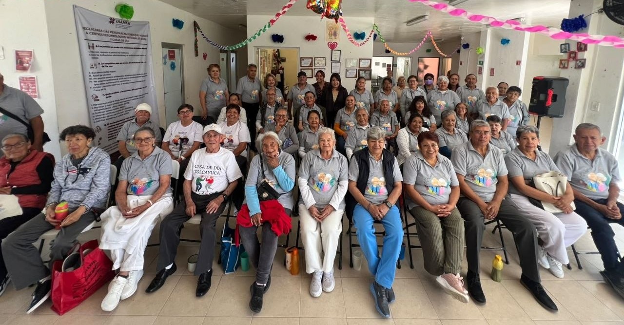 Gobierno de Hidalgo mantiene actividades gratuitas por el Mes de las Personas Mayores