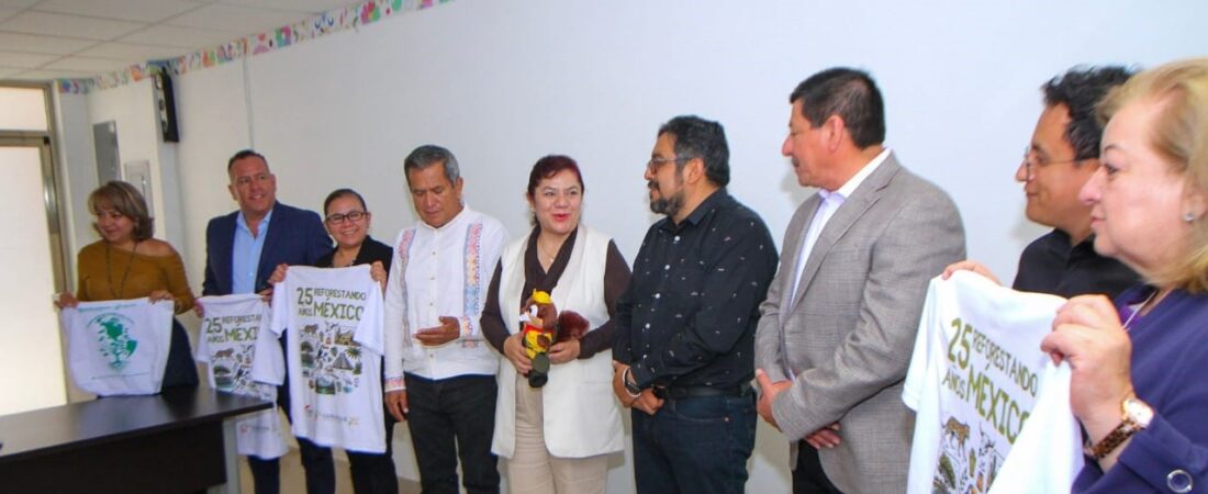 SEPH y Conafor impulsan educación ambiental