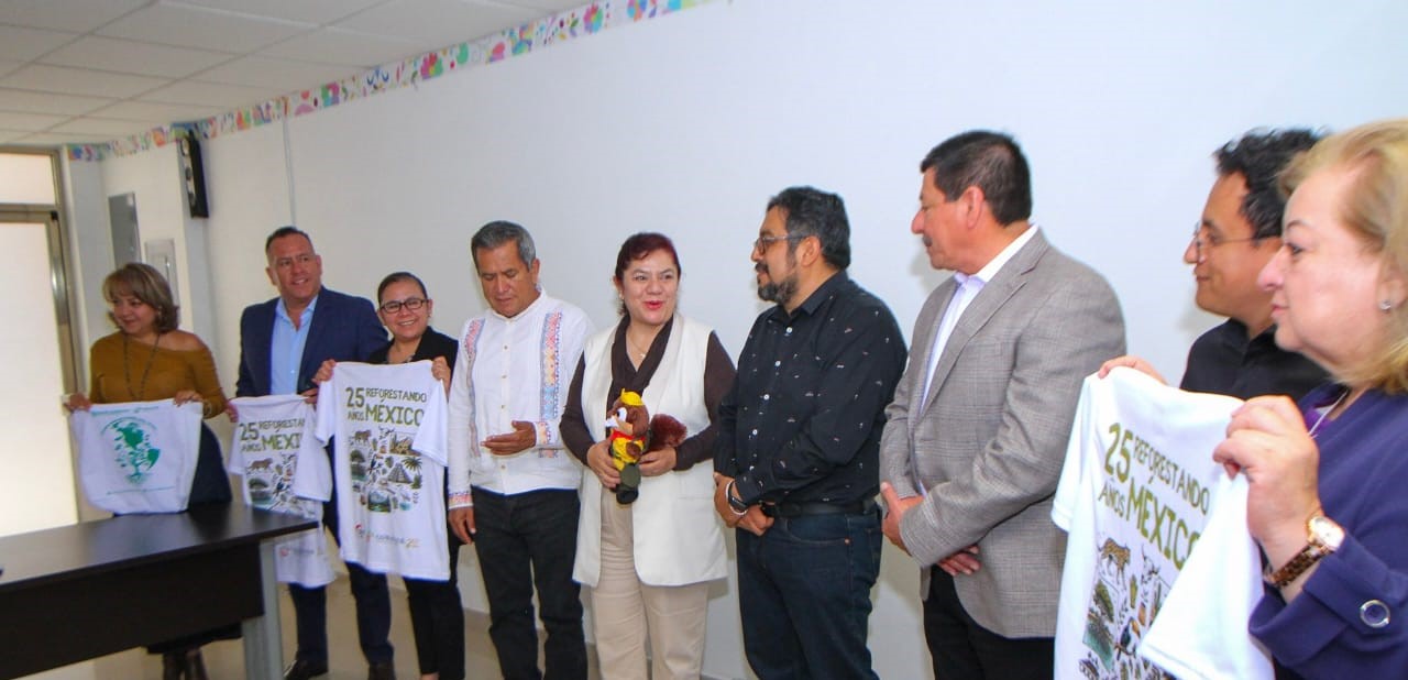 SEPH y Conafor impulsan educación ambiental 
