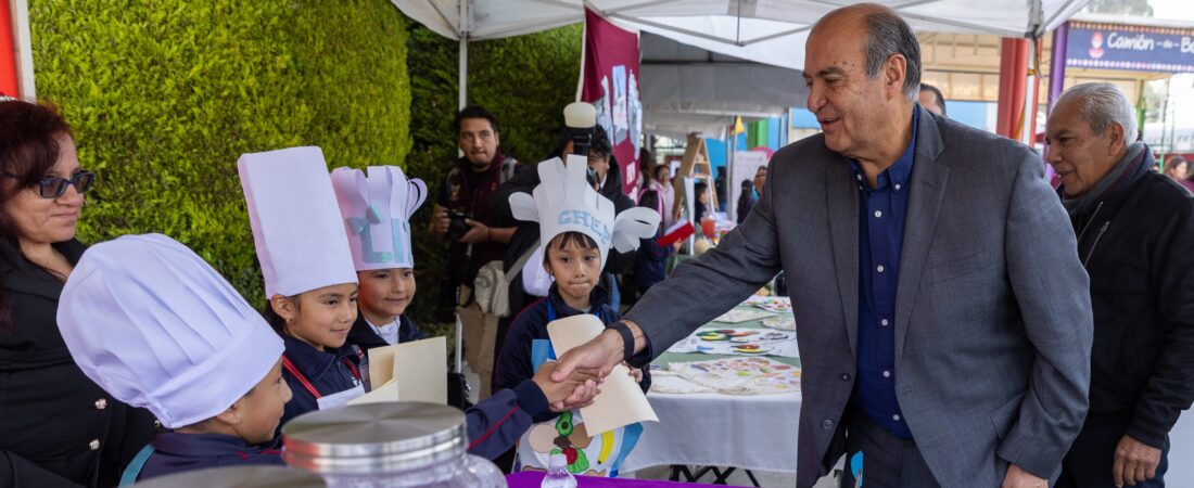 Hidalgo, entre las ocho entidades con cobertura total en “Vive Saludable, Vive Feliz”
