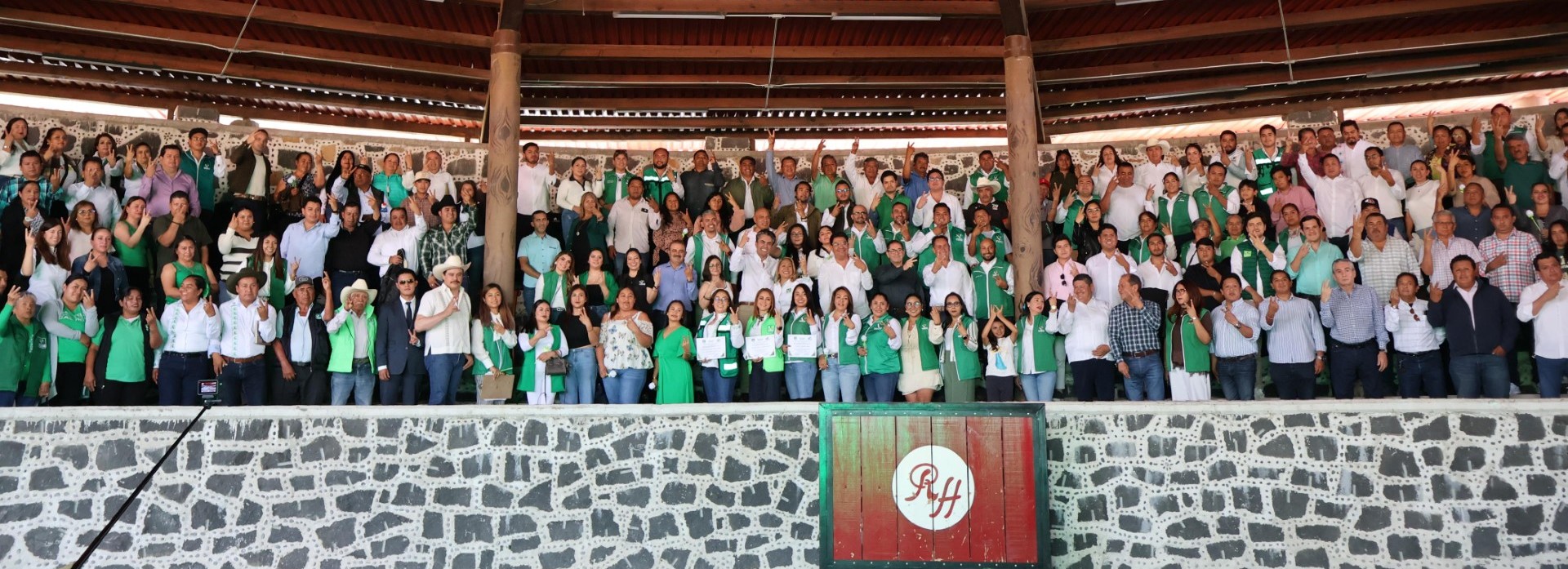 Consolidan fuerza territorial en Hidalgo: