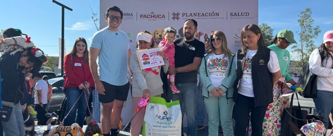 Pachuca celebra PerroFest con causa animal