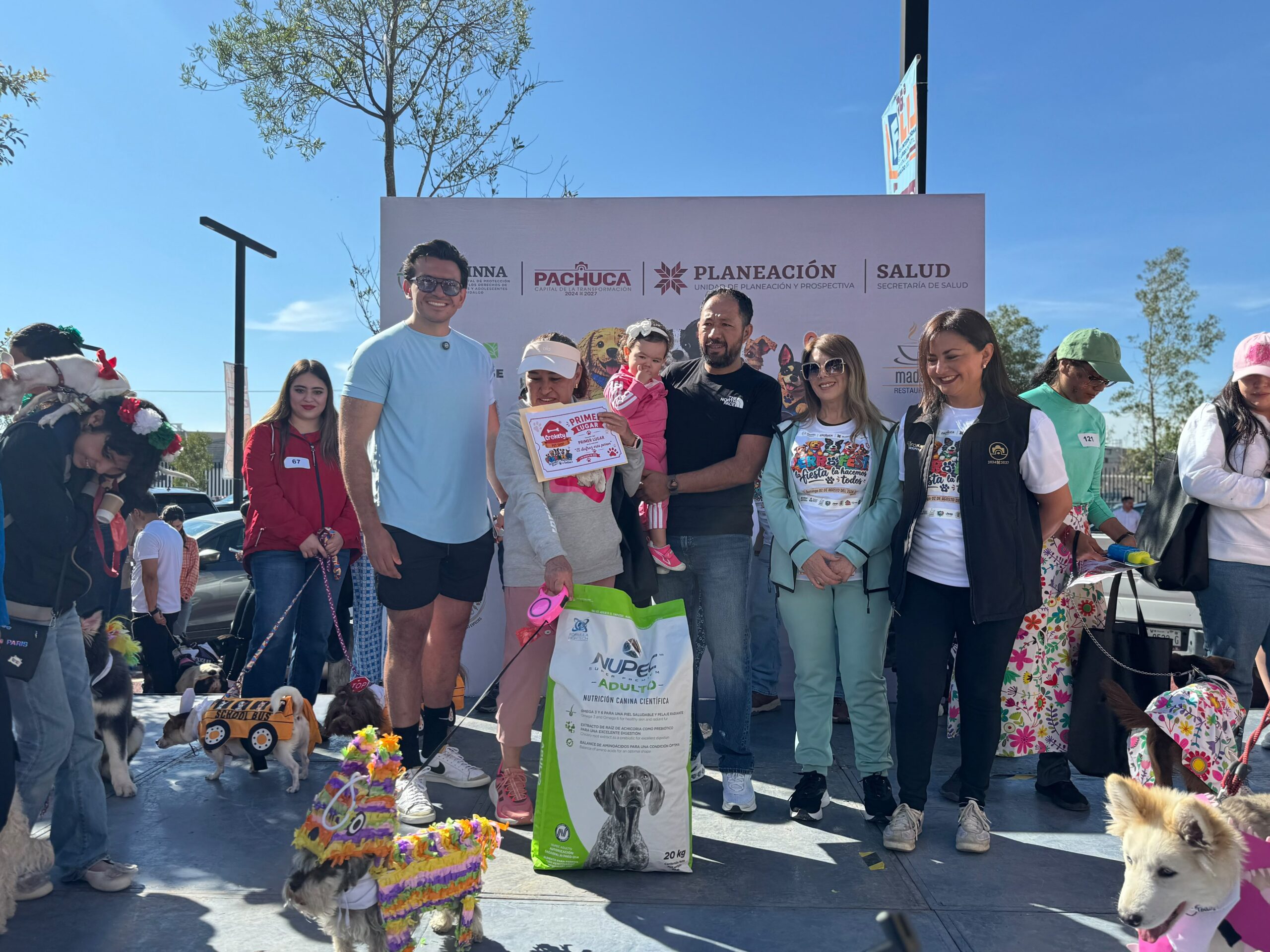 Pachuca celebra PerroFest con causa animal