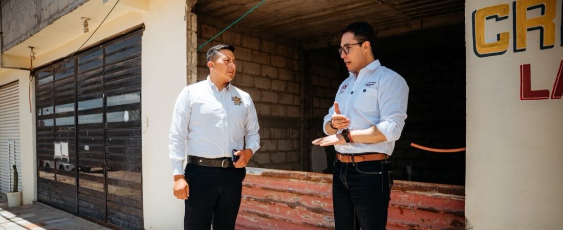 Avanza instalación de 556 cámaras en Pachuca; Jorge Reyes supervisa trabajos