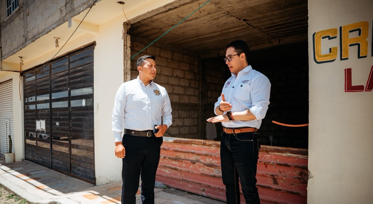 Avanza instalación de 556 cámaras en Pachuca; Jorge Reyes supervisa trabajos