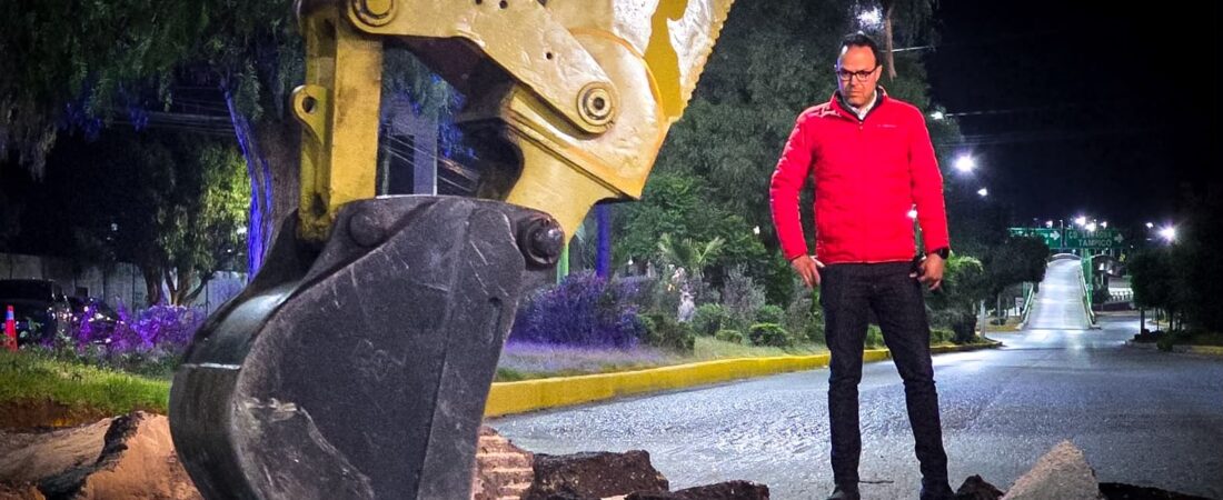 Ordenan imagen urbana y mejoran movilidad en dos puntos de Pachuca