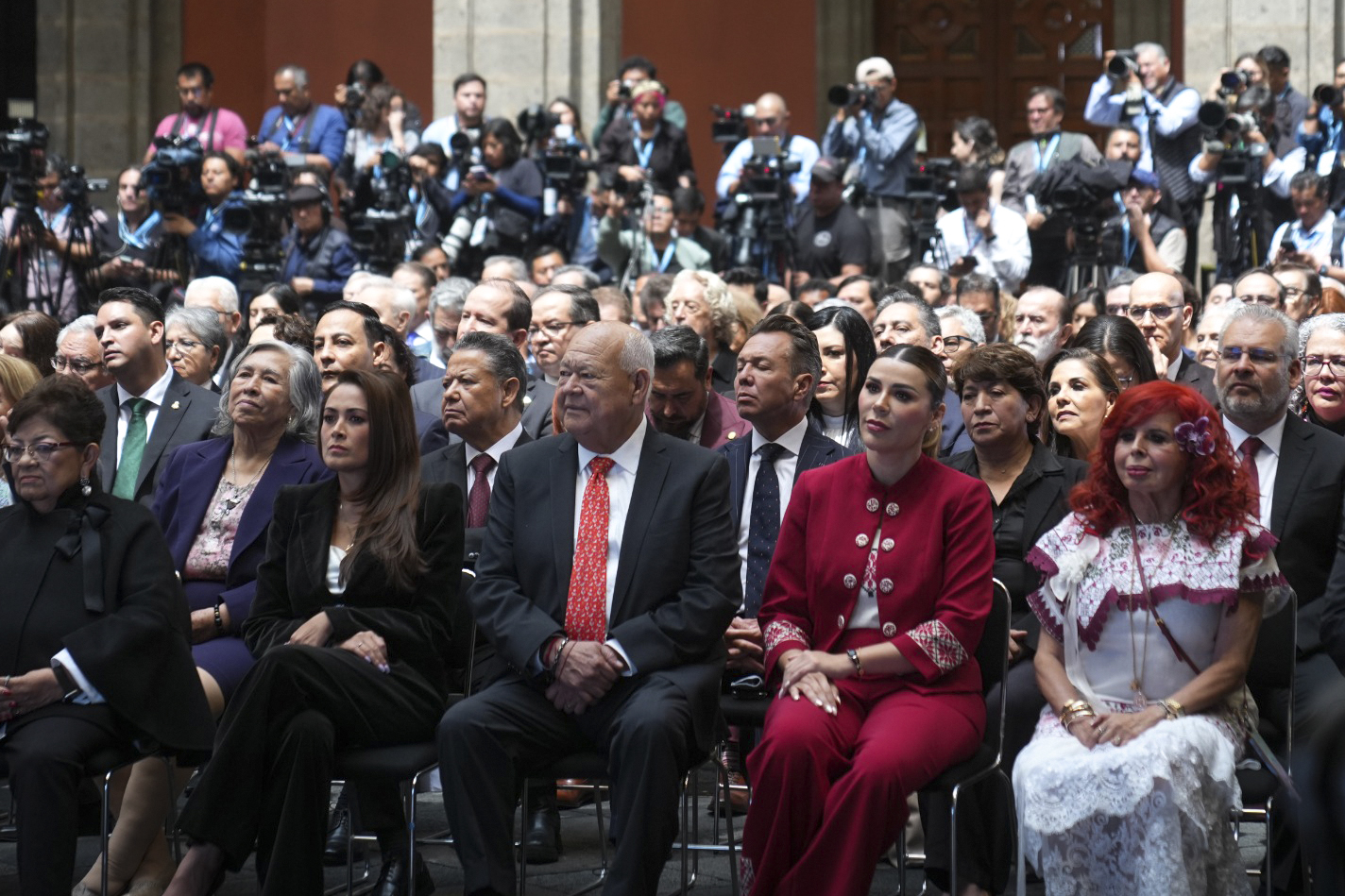 Reconoce Menchaca liderazgo de Claudia Sheinbaum en la transformación de Hidalgo