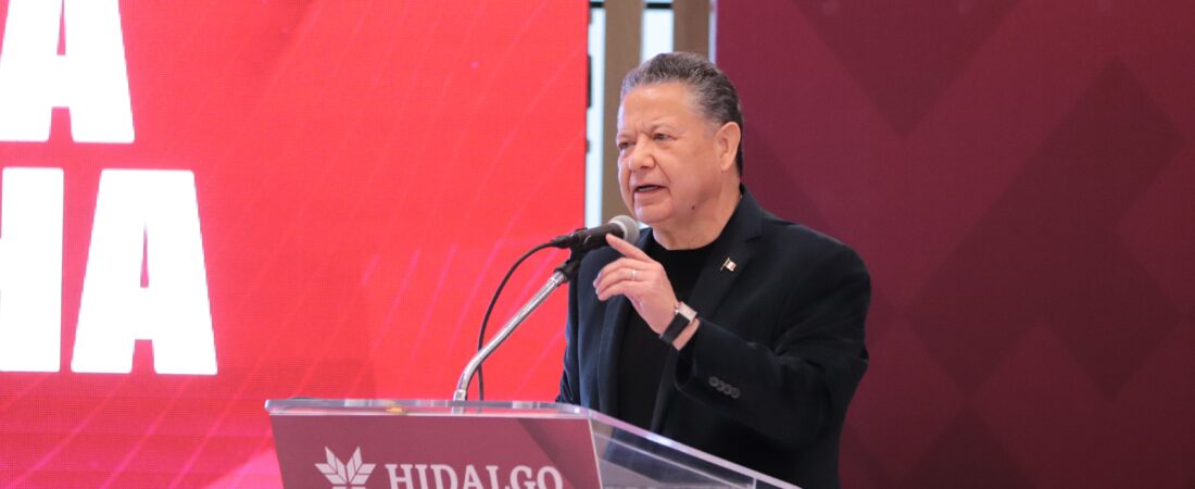 Menchaca Salazar anticipa dos años con más obra pública y programas sociales en Hidalgo