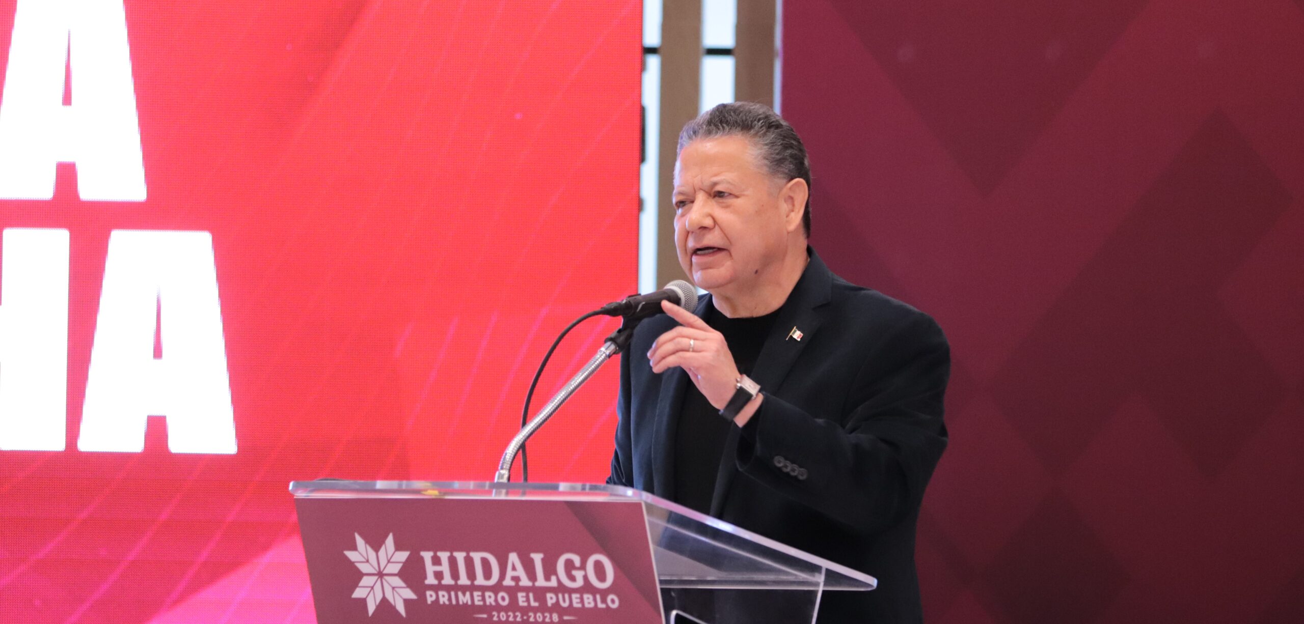 Menchaca Salazar anticipa dos años con más obra pública y programas sociales en Hidalgo